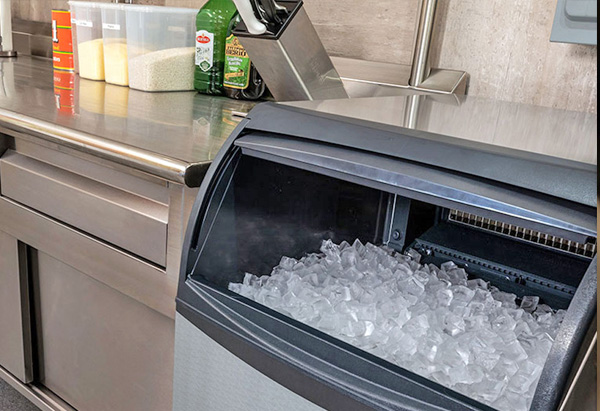 How can I improve ice production efficiency in my business?